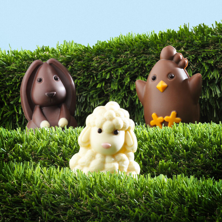 Chocolate Farm Animals from Hotel Chocolat