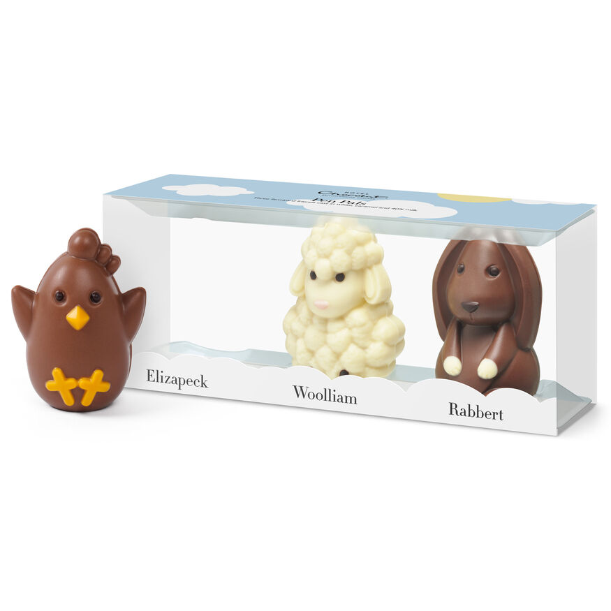 Chocolate Farm Animals from Hotel Chocolat