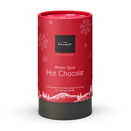Winter Spice Christmas Hot Chocolate