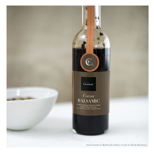 Cocoa Balsamic Vinegar Cocoa Cuisine from Hotel Chocolat