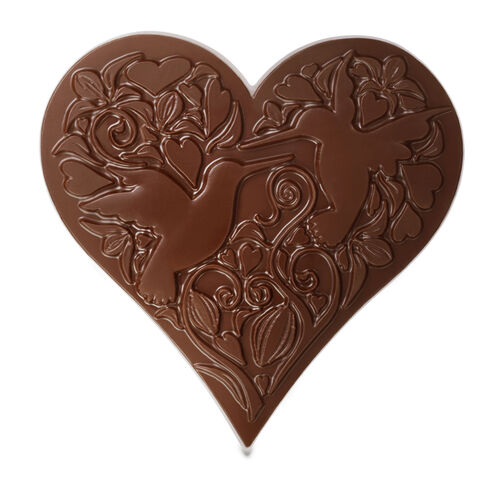 Milk Chocolate Heart Valentines Gifts For Her from Hotel Chocolat