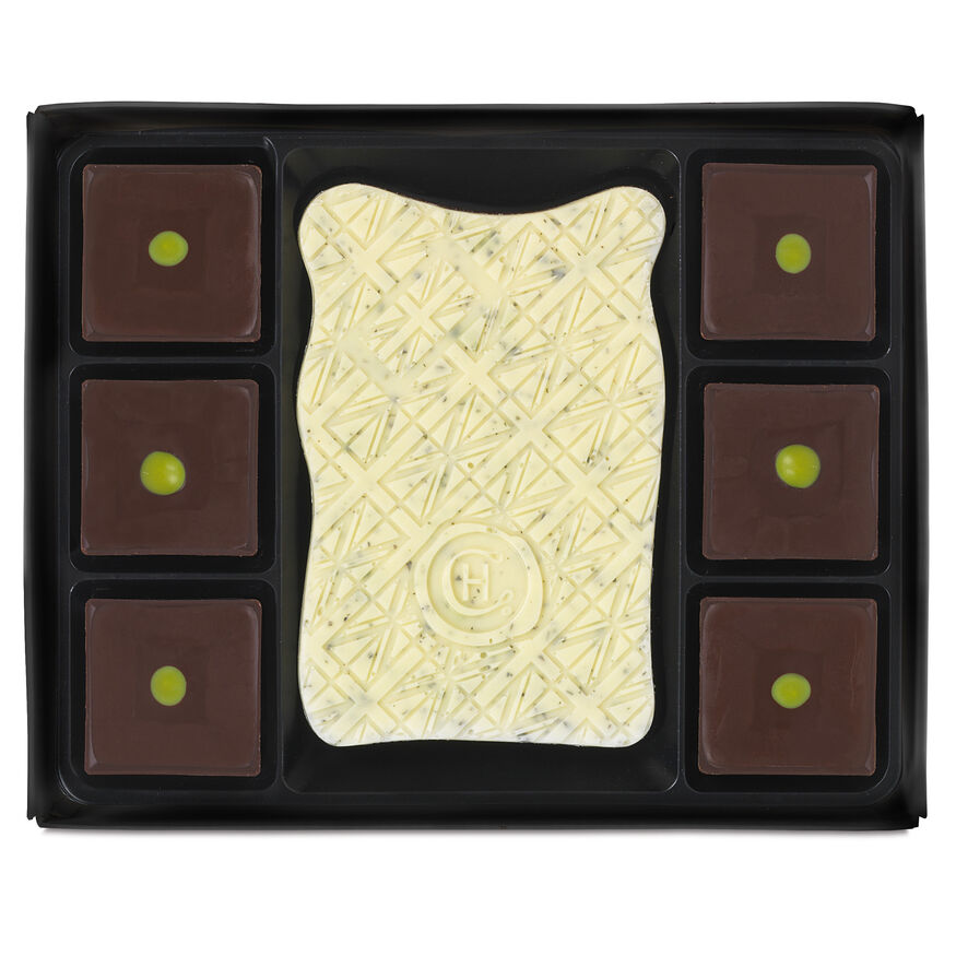 Mint Chocolate Box by Hotel Chocolat
