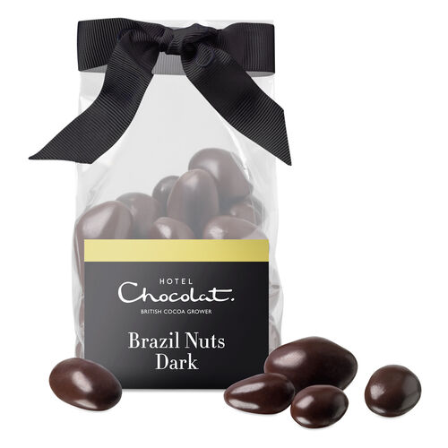 Dark Chocolate Brazil Nuts from Hotel Chocolat