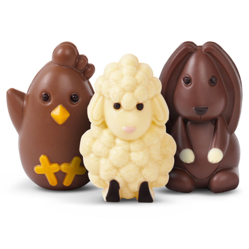 Chocolate Farm Animals from Hotel Chocolat