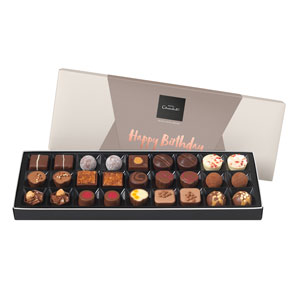 Everything Chocolate Box with Birthday