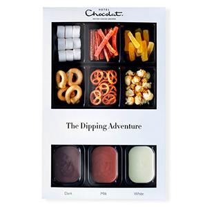 Chocolate Dipping Adventure