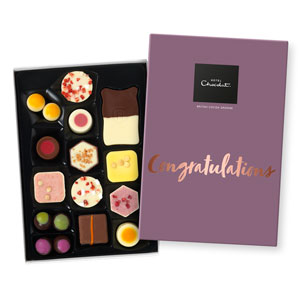 Fruity Sleekstr with congratulations