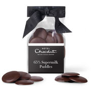 Supermilk 65% Chocolate Puddles, , hi-res