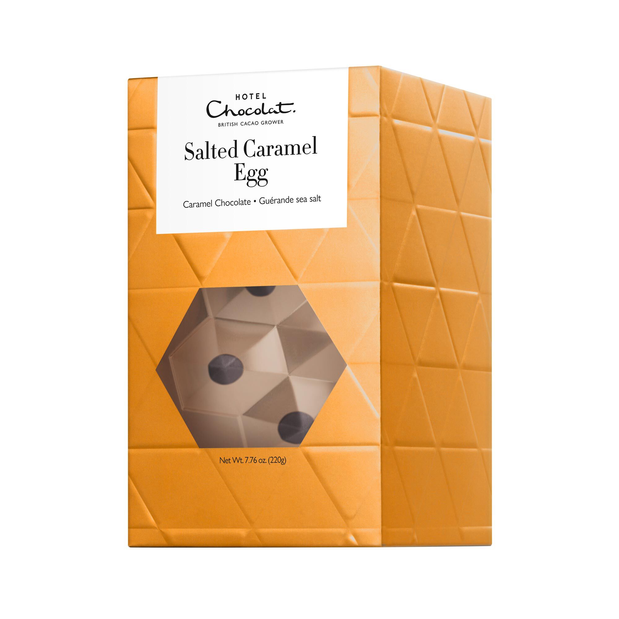 Salted Caramel Easter Egg Luxury Gift Hotel Chocolat