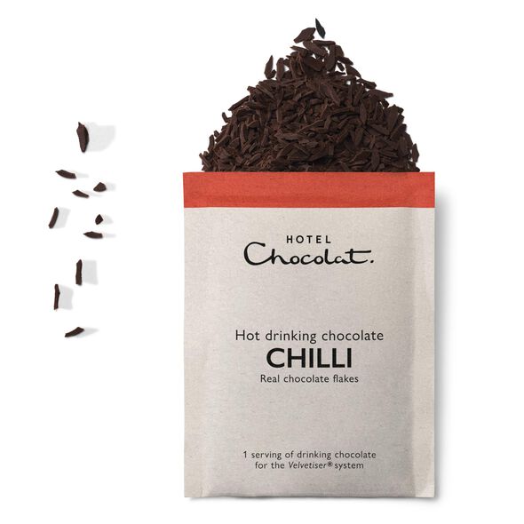 Chilli Hot Chocolate Sachets , , hi-res