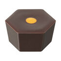 Orange Chocolate Pot