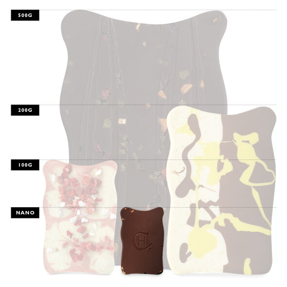 Happy Birthday Chocolate Grand Slab, , hi-res