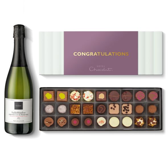 Sleekster &amp; Prosecco Congratulations Gift , , hi-res