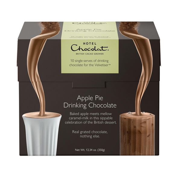 Apple Pie Hot Chocolate Sachets &ndash; Limited Edition, , hi-res