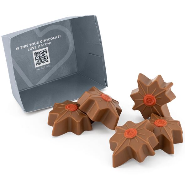 Christmas Chocolate Supernovas &ndash; Salted Caramel, , hi-res
