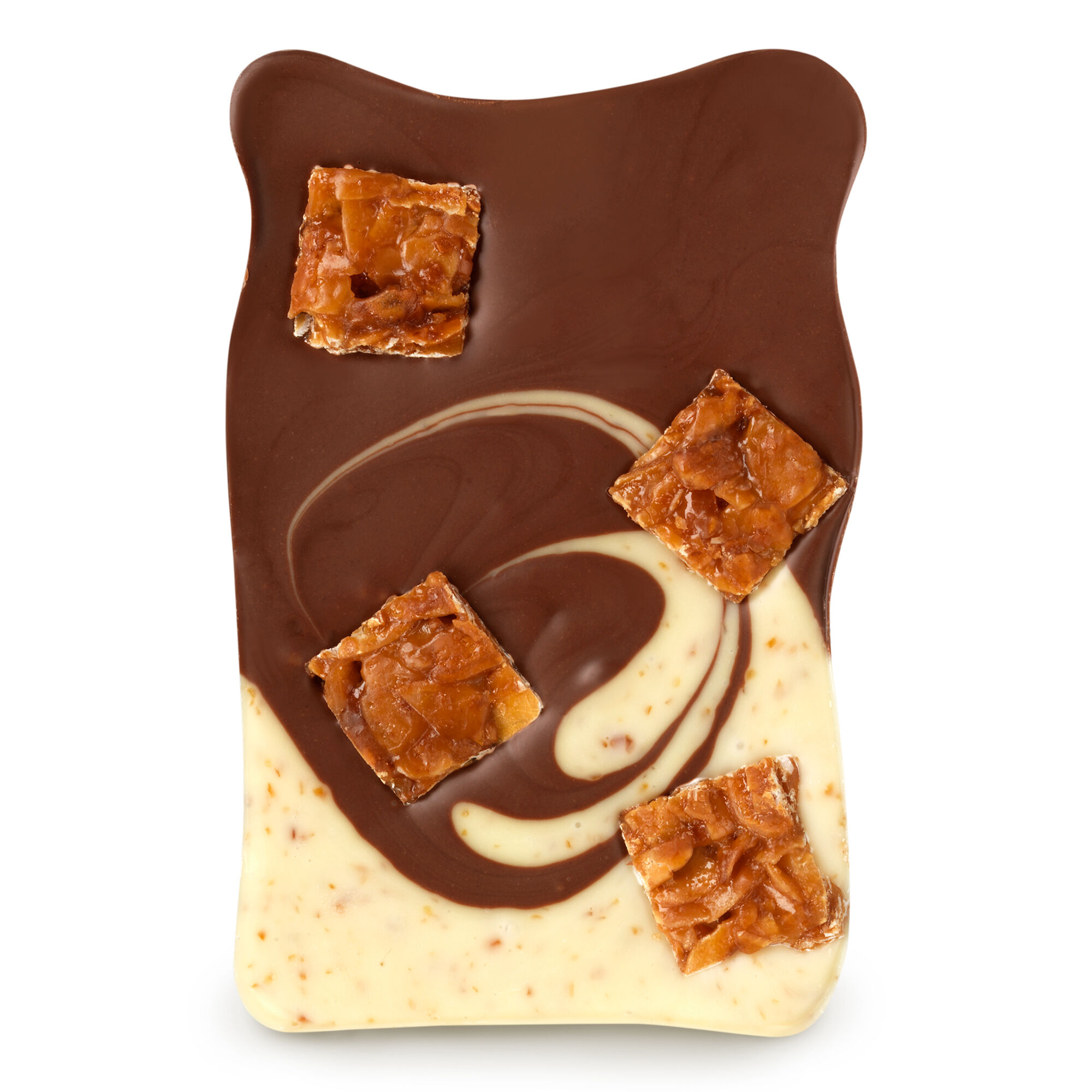 Caramel Chocolate Slabs from Hotel Chocolat