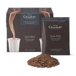 85% Dark Hot Chocolate Sachets, , hi-res