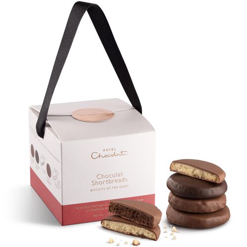 7 Chocolat Shortbreads Biscuits of the Gods