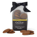Salted Caramel Chocolate Puddles