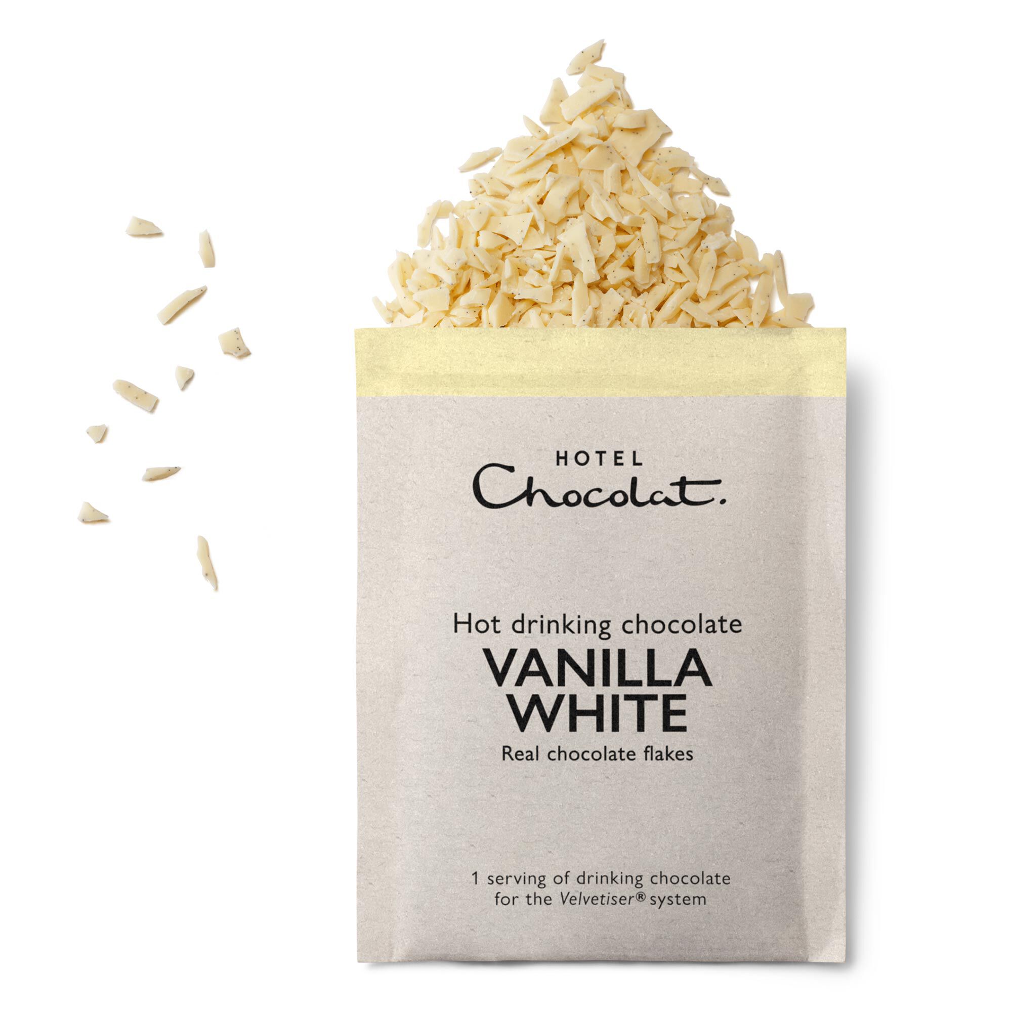 Vanilla-White Hot Chocolate Sachets
