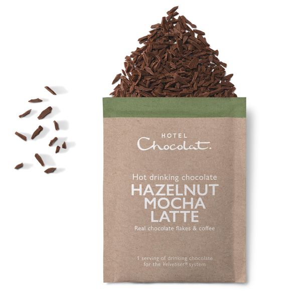 Hazelnut Mocha Latte Hot Chocolate Sachets , , hi-res