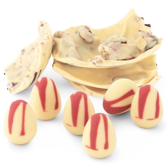 Nibbly Egg &ndash; White, , hi-res