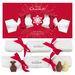 Six Chocolate Christmas Table Crackers, , hi-res