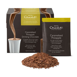 Caramelised Pineapple Hot chocolate Sachets - Limited Edition, , hi-res