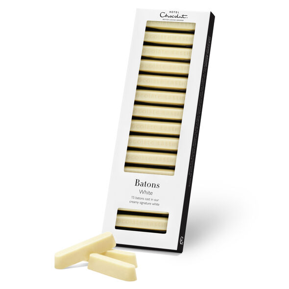 White Chocolate Batons, , hi-res