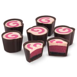 Triple Cherry Chocolate Selector, , hi-res