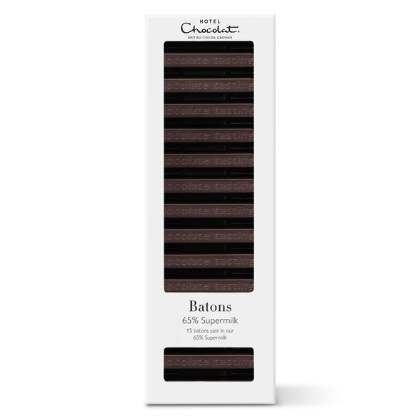 Supermilk Chocolate Batons, , hi-res