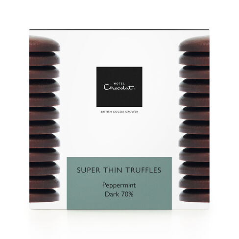 Super Thin Mint Truffles - Dark Chocolate, , hi-res