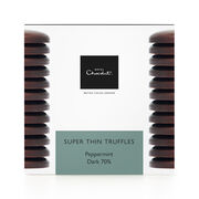 Super Thin Mint Truffles - Dark Chocolate, , hi-res