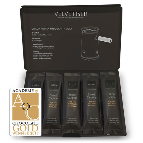 Salted Caramel Hot Chocolate &ndash; Single Serves, , hi-res