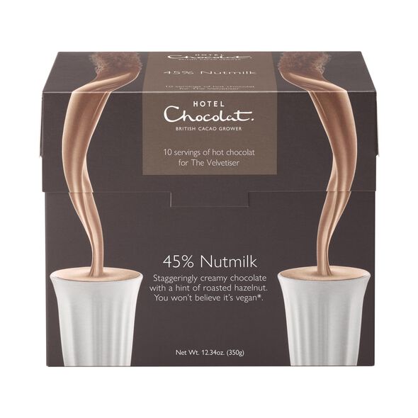 45% Nutmilk Hot Chocolate Sachets, , hi-res