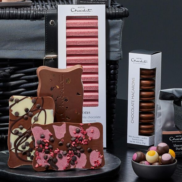 Non Alcoholic Hamper Alcohol Free Gift Set Hotel Chocolat