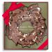 Large Festive Wreath &ndash; Unbelievably Vegan, , hi-res