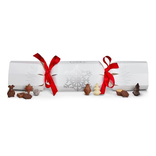 Rather Large Chocolate Christmas Cracker , , hi-res