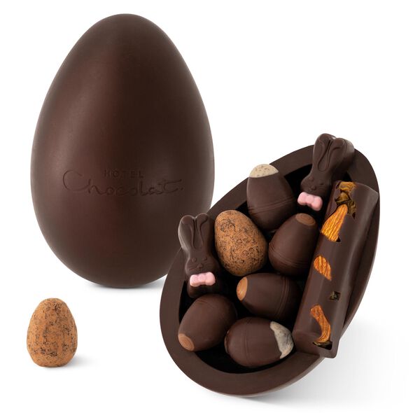 Extra-Thick Easter Egg &ndash; Serious Dark Fix, , hi-res