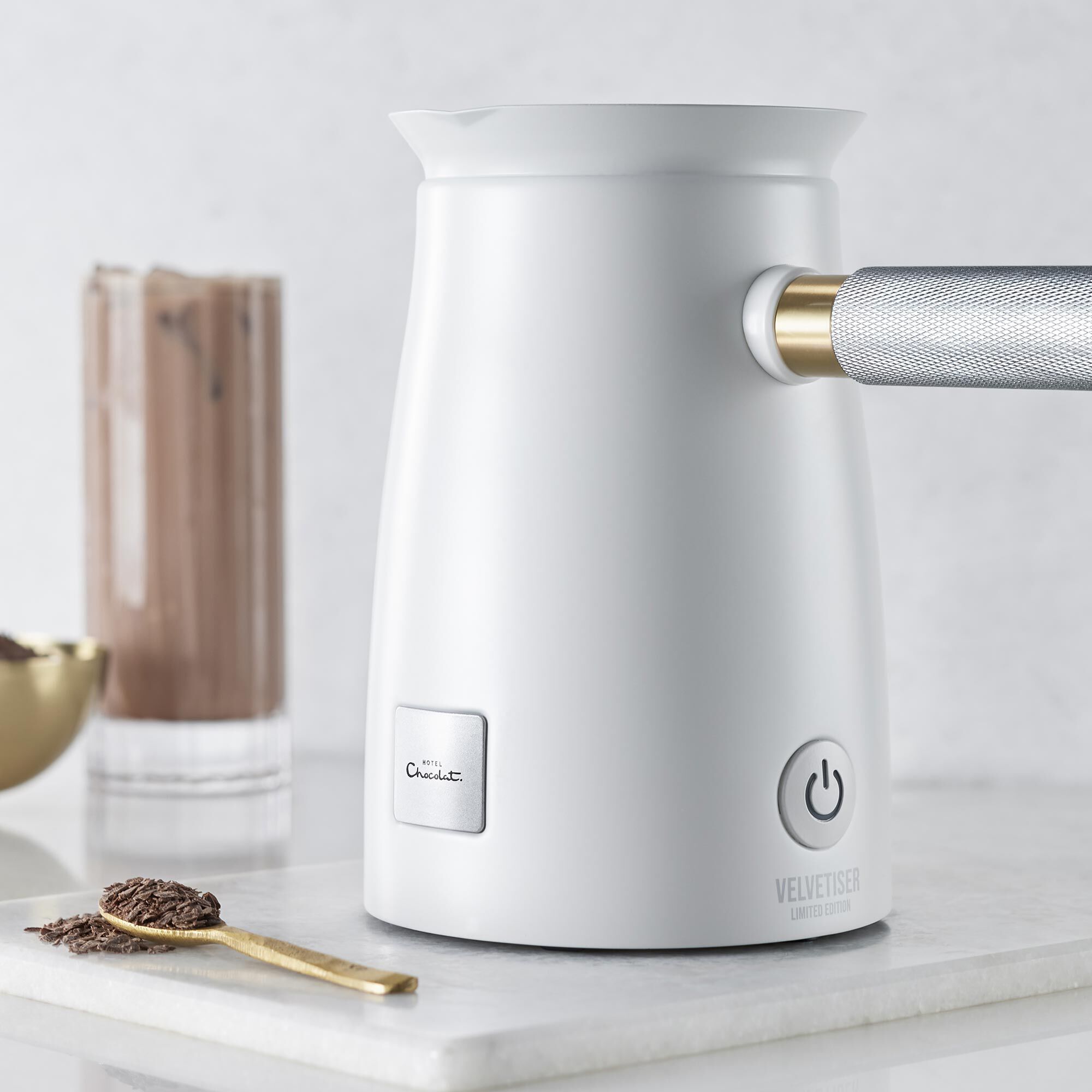The Velvetiser | Stellar White Edition | Hotel Chocolat