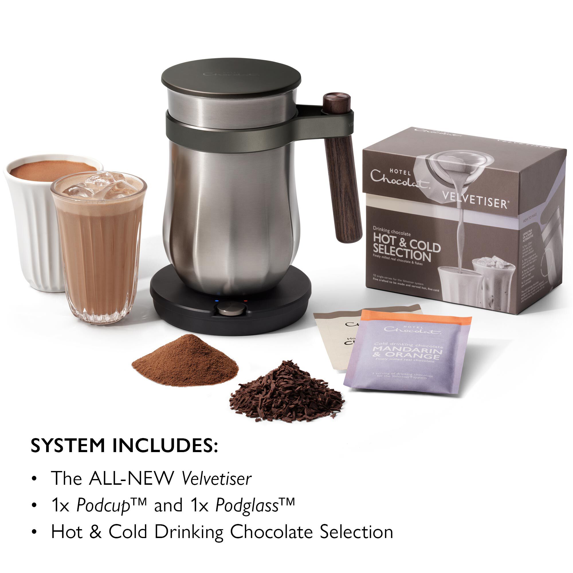 【新品•未使用】Hotel Chocolat Velvetiser Incredible Hotel Chocolat Velvetiser Cyber Monday deal | The Standard