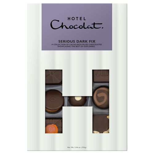 hotelchocolat.com | Serious Dark Fix H-Box