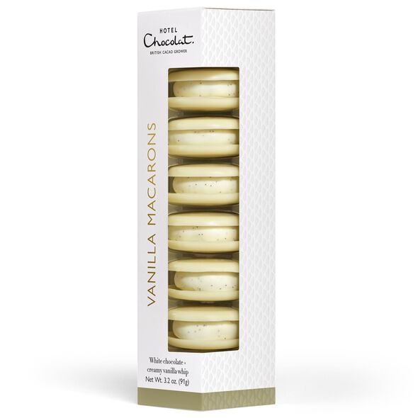 Vanilla Macarons, , hi-res