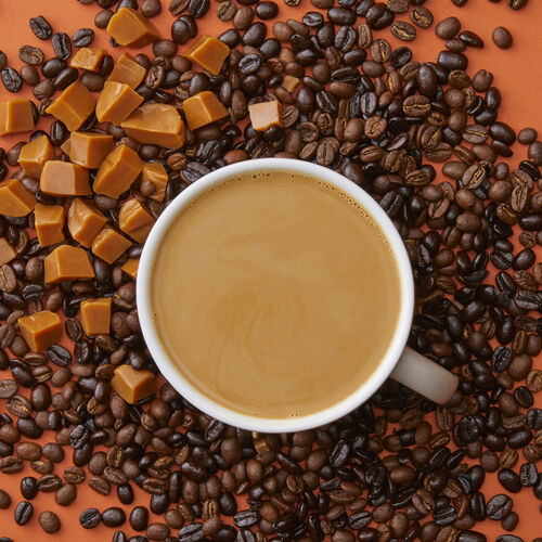 Caramel Latte Sachets Hotel Chocolat