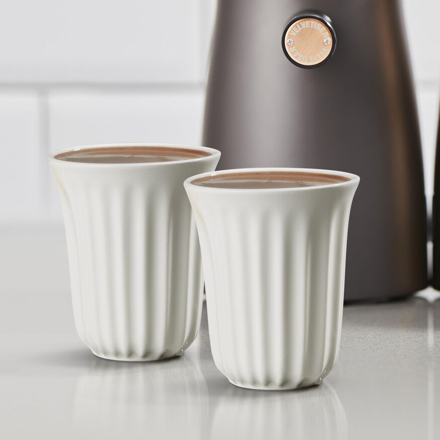 Duo of Podcups Ceramic Cup Hotel Chocolat