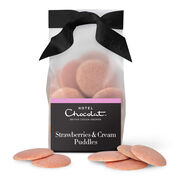 Strawberries &amp; Cream Chocolate Puddles, , hi-res