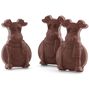  Unbelievably Vegan* Chocolate Reindeer | Sleigh Team, , hi-res