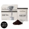 Dark 100% Hot Chocolate Sachets, , hi-res