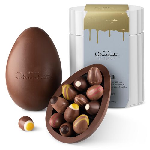 Extra Thick Milk Chocolate Easter Egg