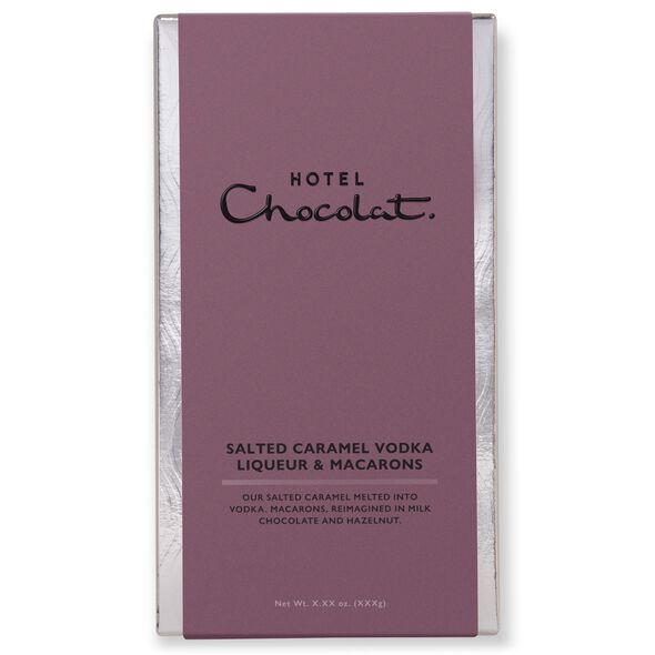 Tipples &amp; Treats: Salted Caramel Vodka Liqueur &amp; Macarons Collection, , hi-res